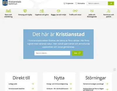 Hej Kristianstad startsida 2023