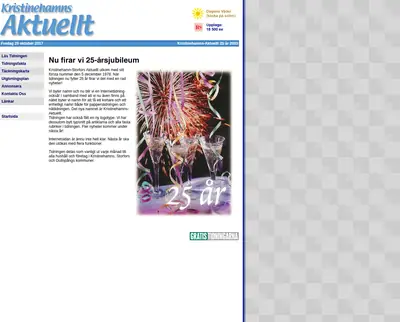 Kristinehamns-Aktuellt startsida 2018