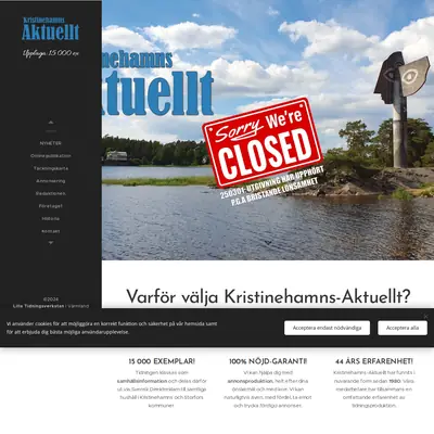 Kristinehamns-Aktuellt startsida 2026
