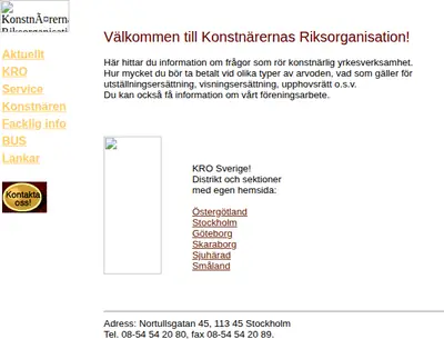 kro.se startsida 2002