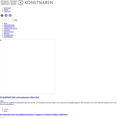 kro.se startsida 2017