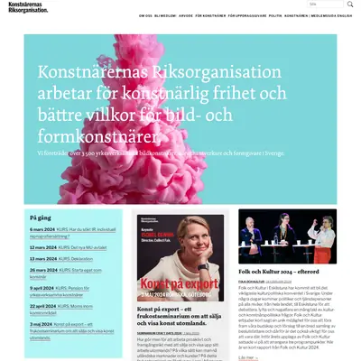 kro.se startsida 2024