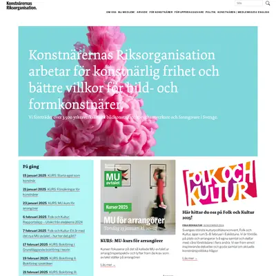 kro.se startsida 2025