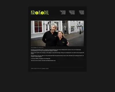Krokodilen startsida 2007