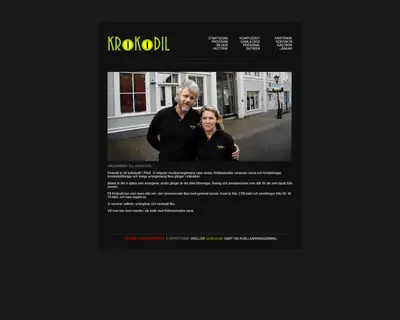 Krokodilen startsida 2008