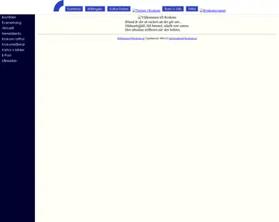 Vårt Krokom startsida 1998