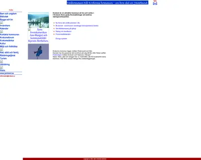 Vårt Krokom startsida 2001