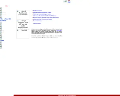Vårt Krokom startsida 2003