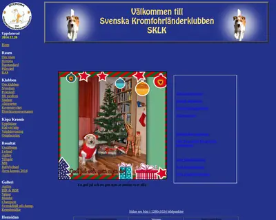 www.kromfohrlanderklubben.se startsida 2015