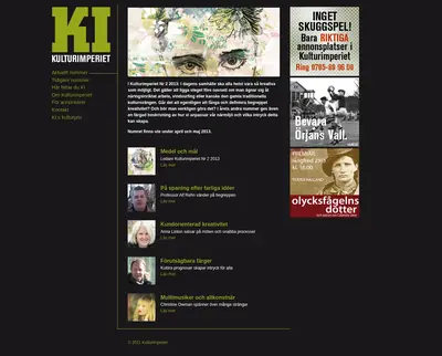 Kulturimperiet startsida 2013