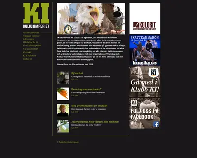 Kulturimperiet startsida 2015