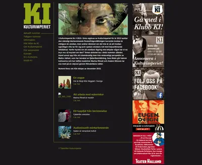 Kulturimperiet startsida 2016
