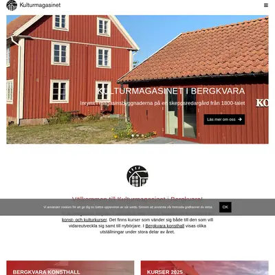 KulturMagazinet startsida 2025