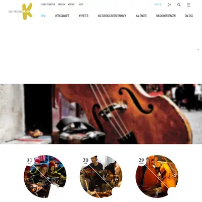 Kulturskolan magasin startsida 2017