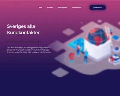 www.kundkontakter.se startsida 2021