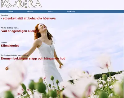KURERA startsida 2007