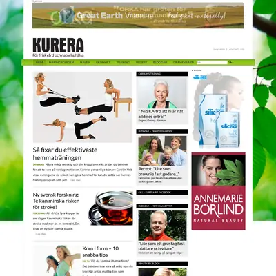 KURERA startsida 2013