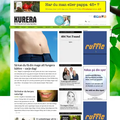 KURERA startsida 2016