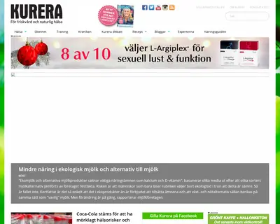 KURERA startsida 2017