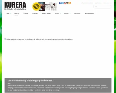 KURERA startsida 2018