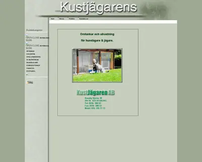 KUSTJÄGAREN startsida 2007