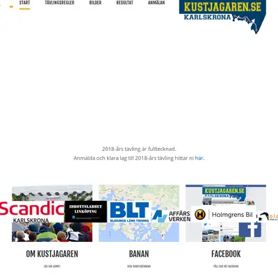 KUSTJÄGAREN startsida 2017