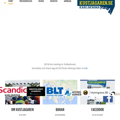 KUSTJÄGAREN startsida 2018