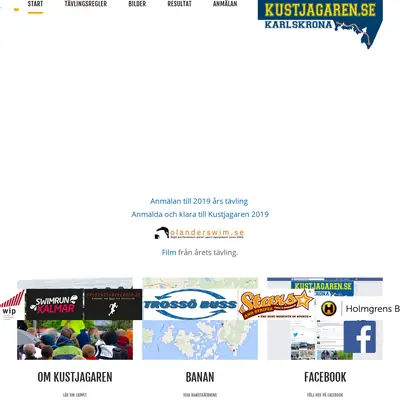 KUSTJÄGAREN startsida 2019