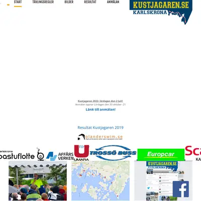KUSTJÄGAREN startsida 2021