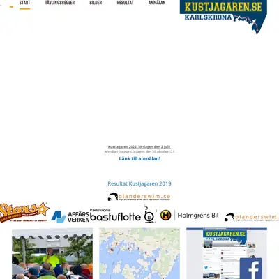 KUSTJÄGAREN startsida 2022