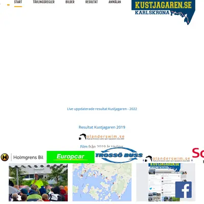 KUSTJÄGAREN startsida 2023