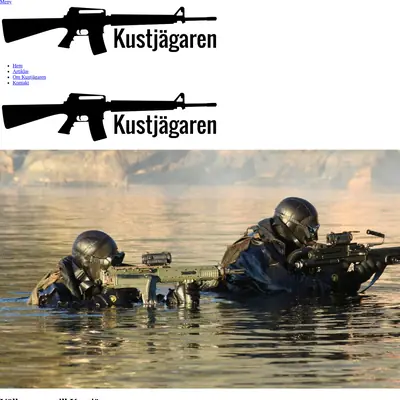 KUSTJÄGAREN startsida 2026