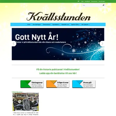 Kvällsstunden startsida 2016