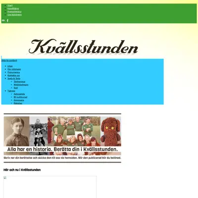 Kvällsstunden startsida 2017