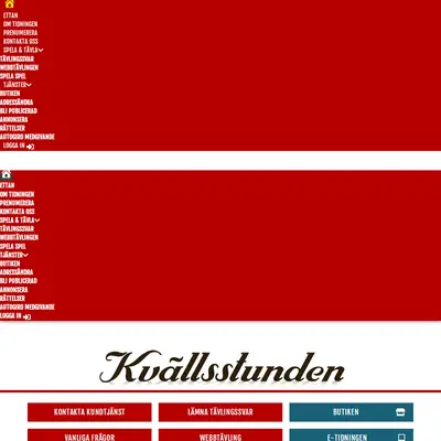 Kvällsstunden startsida 2022