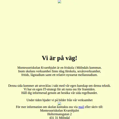 Kvarnhjulet startsida 1998