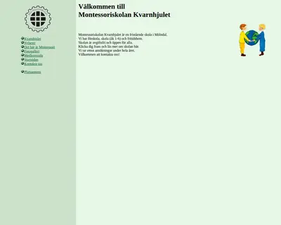 Kvarnhjulet startsida 1999