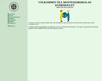 Kvarnhjulet startsida 2001