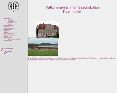Kvarnhjulet startsida 2003
