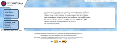Kvarnhjulet startsida 2005