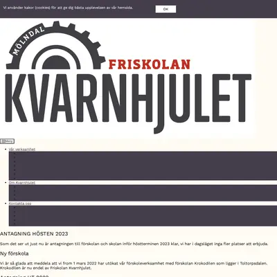 Kvarnhjulet startsida 2023