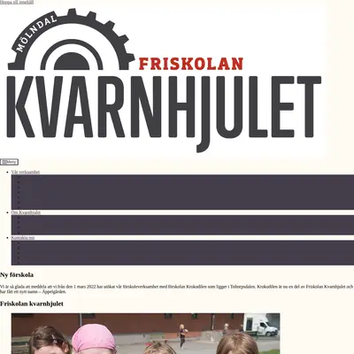 Kvarnhjulet startsida 2024