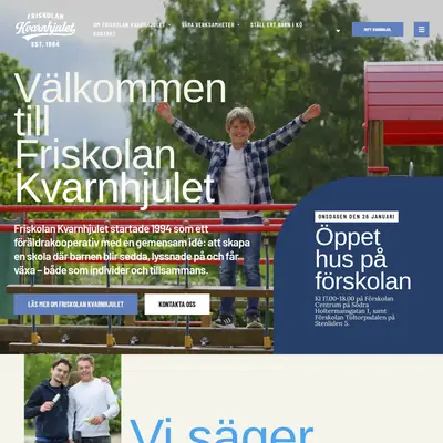 Kvarnhjulet startsida 2026