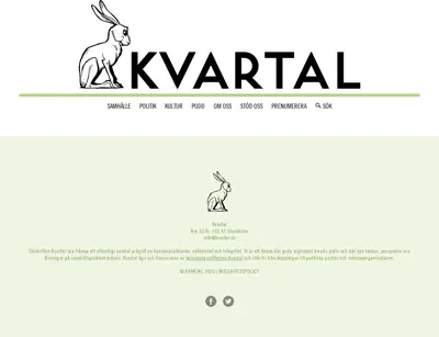 Kvartal startsida 2020