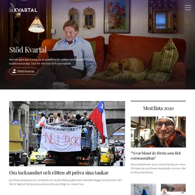 Kvartal startsida 2021