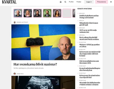 Kvartal startsida 2026