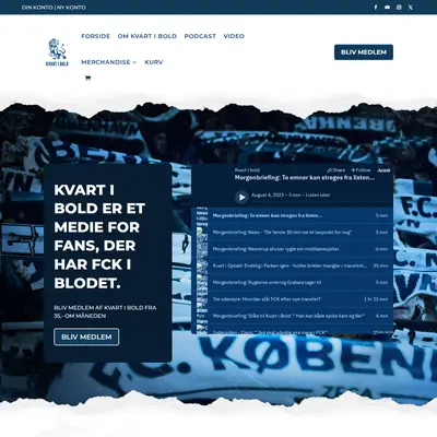 Kvart i Bold startsida 2024