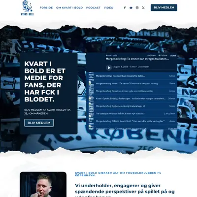 Kvart i Bold startsida 2025