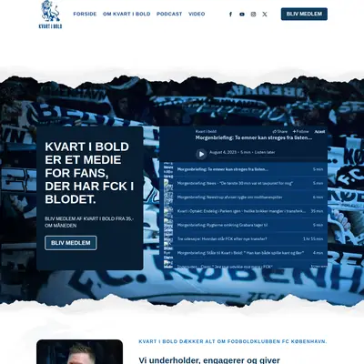 Kvart i Bold startsida 2026