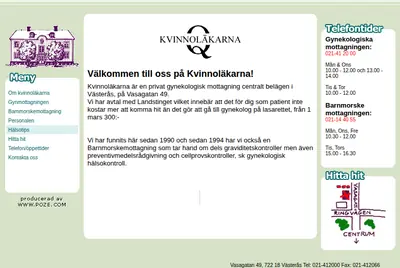 Kvinno läkaren startsida 2005